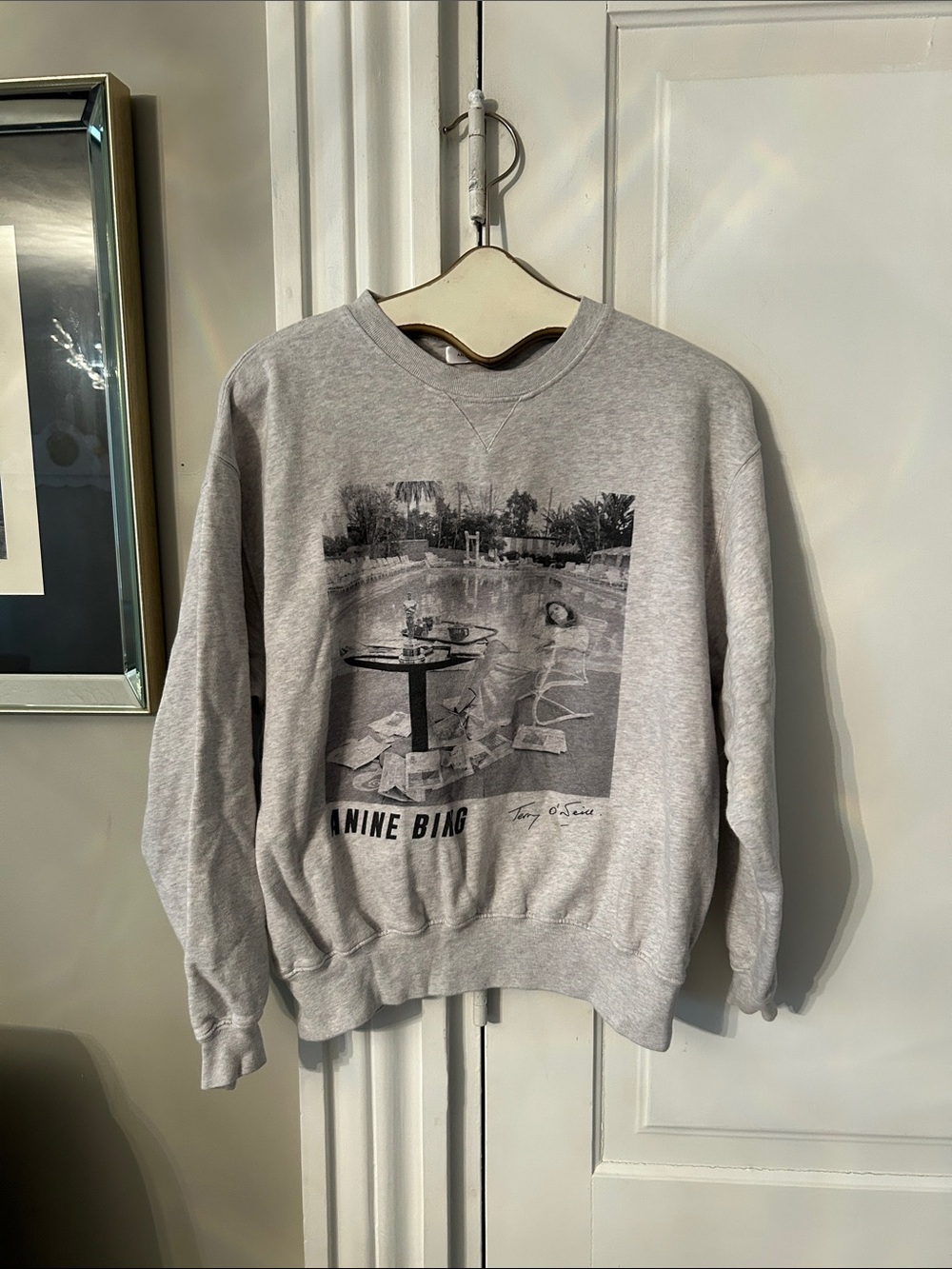 Anine Bing for Terry O’Neill sweatshirt